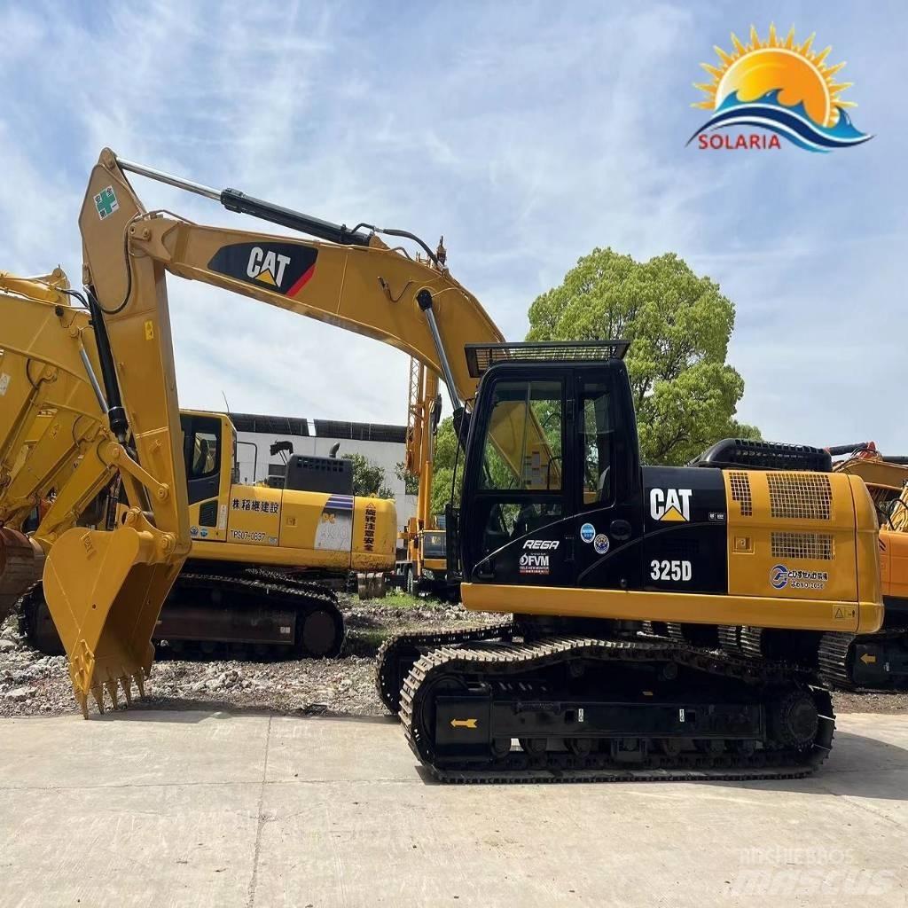 CAT 325 D Rupsgraafmachines