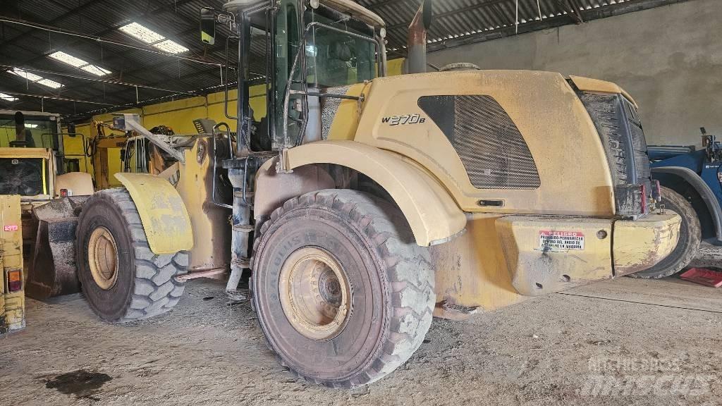 New Holland W 270 B Wielladers