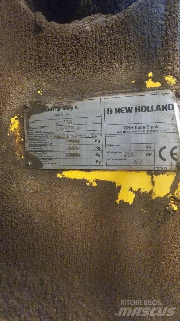 New Holland W 270 B Wielladers