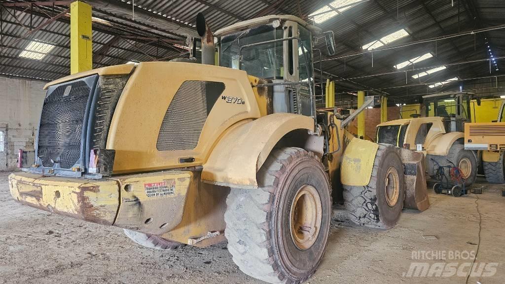 New Holland W 270 B Wielladers