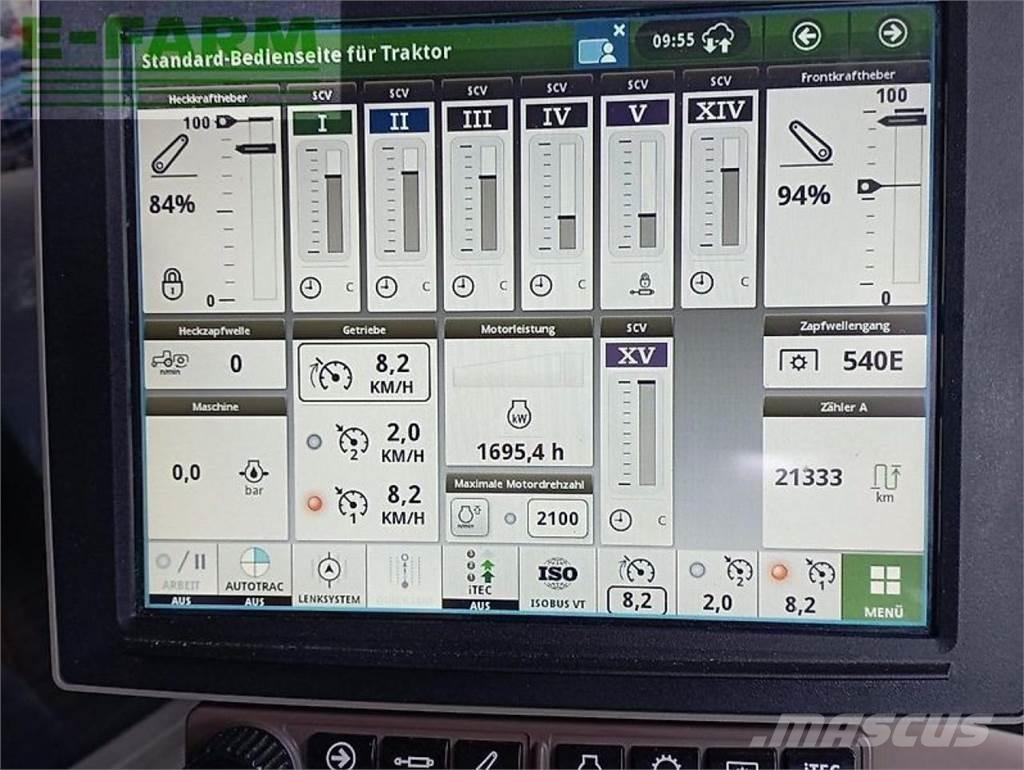 John Deere 6r250 Tractoren