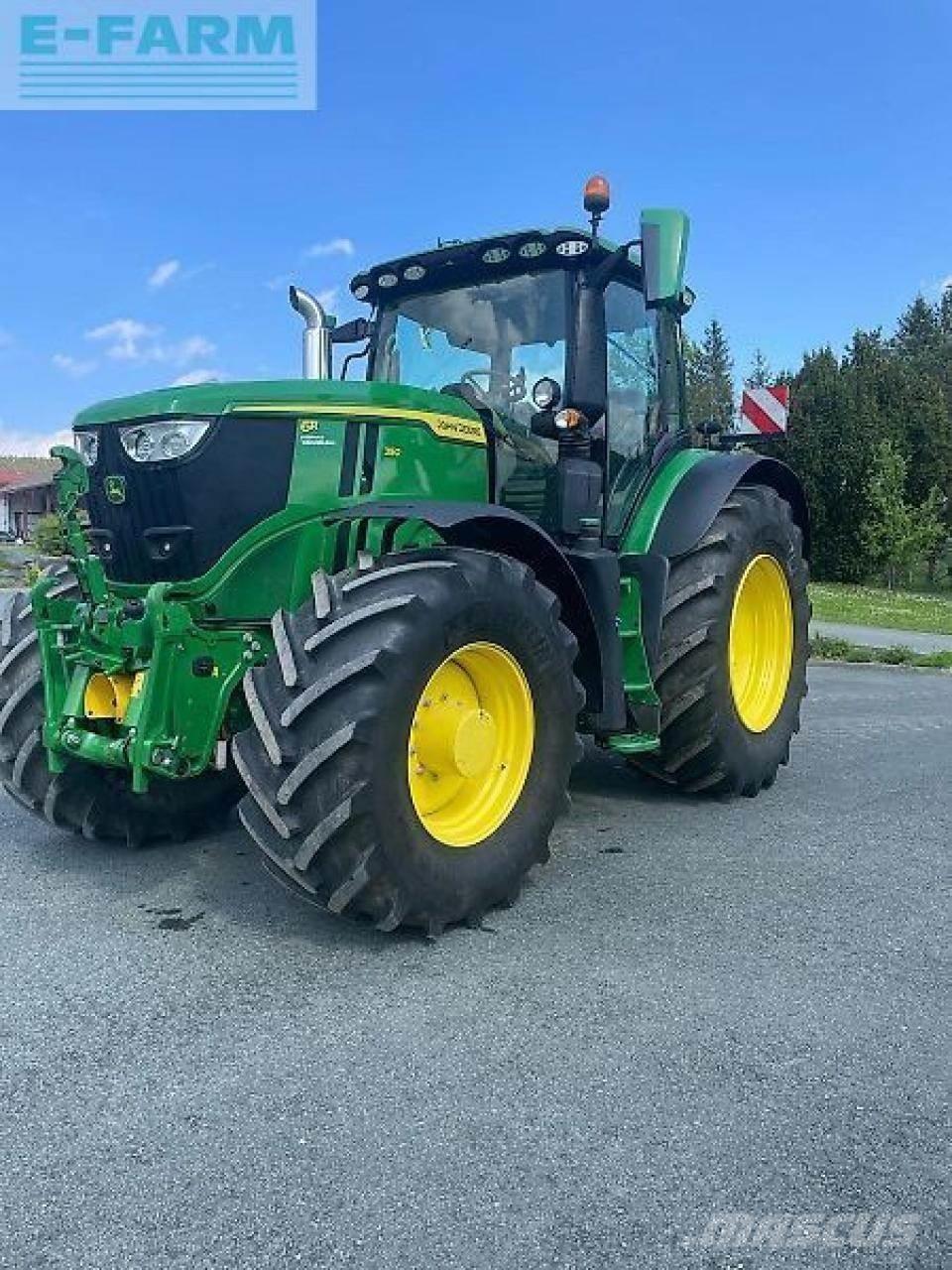 John Deere 6r250 Tractoren