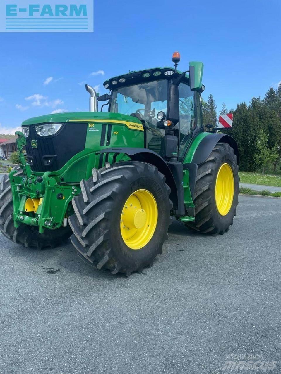 John Deere 6r250 Tractoren