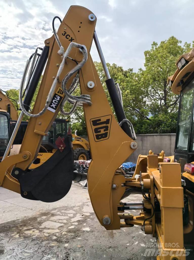 JCB 3 CX Graaf-laadcombinaties