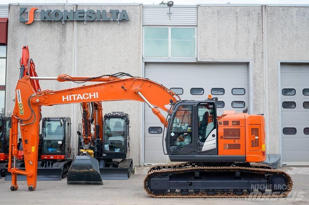 Hitachi ZX225USLC-6 Rupsgraafmachines