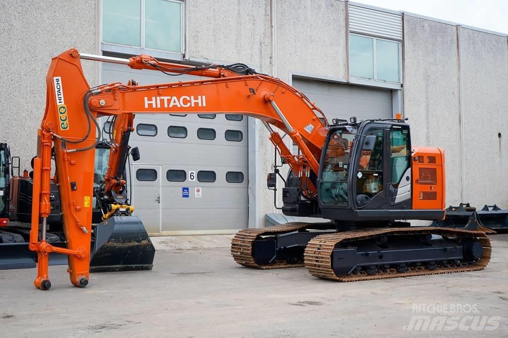 Hitachi ZX225USLC-6 Rupsgraafmachines