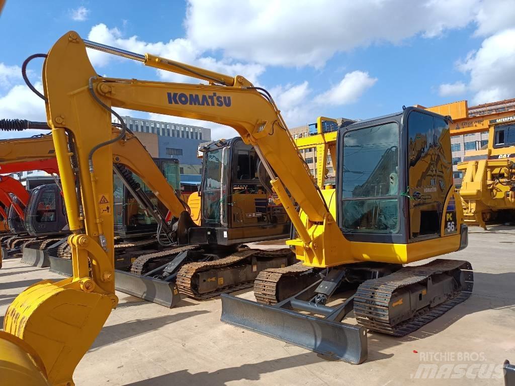 Komatsu PC 56 Minigraafmachines < 7t
