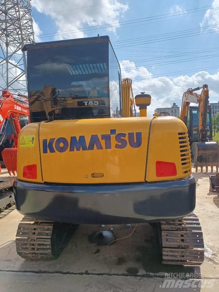 Komatsu PC 56 Minigraafmachines < 7t