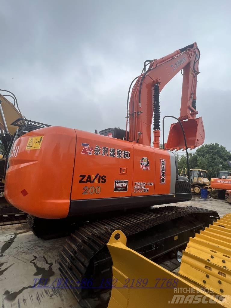 Hitachi ZX200 Rupsgraafmachines