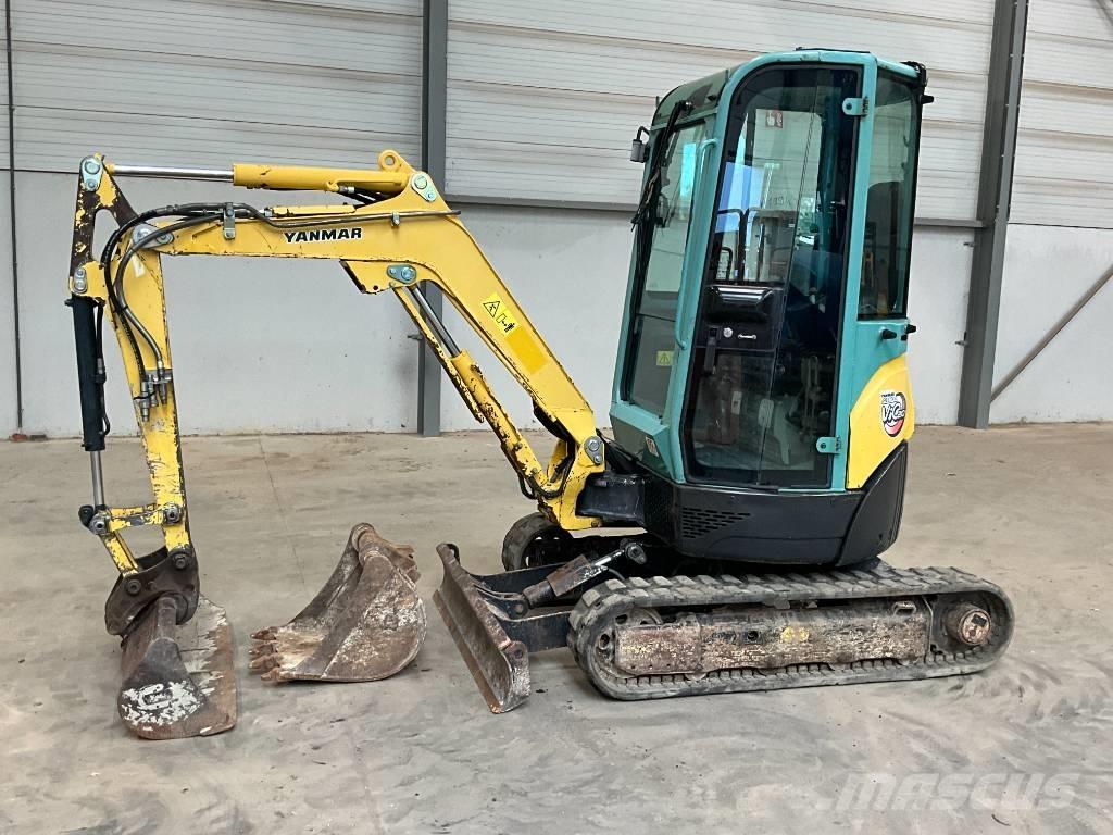 Yanmar Vio 20-4 Minigraafmachines < 7t