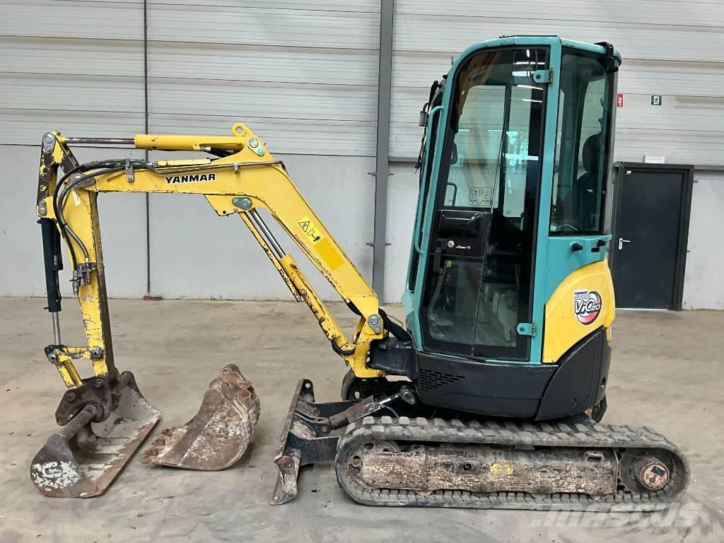 Yanmar Vio 20-4 Minigraafmachines < 7t