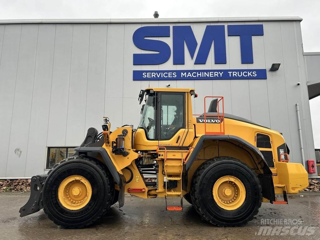 Volvo L180H Wielladers