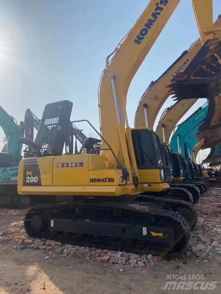 Komatsu pc200 Rupsgraafmachines