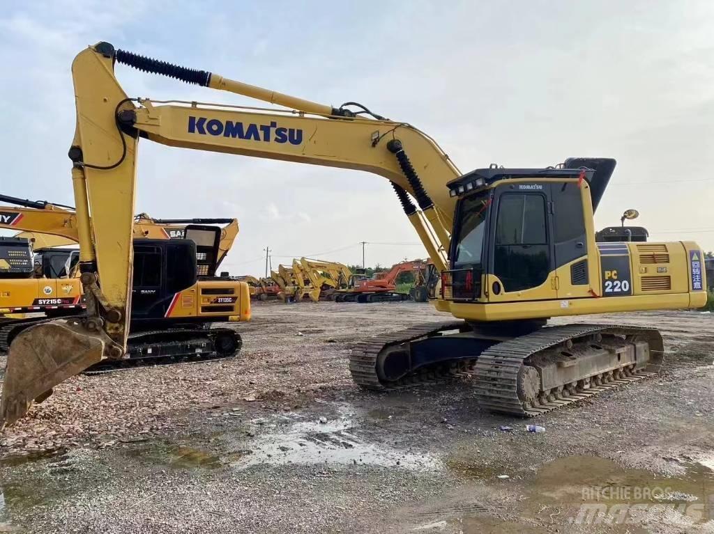 Komatsu pc200 Rupsgraafmachines
