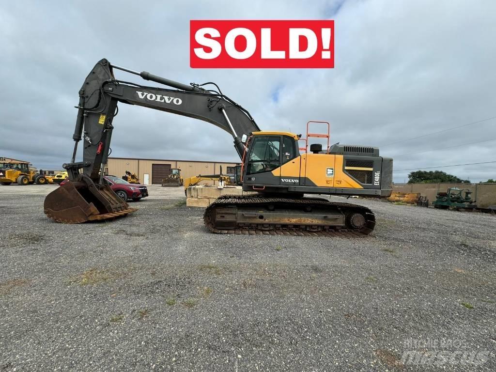 Volvo EC480EL Rupsgraafmachines