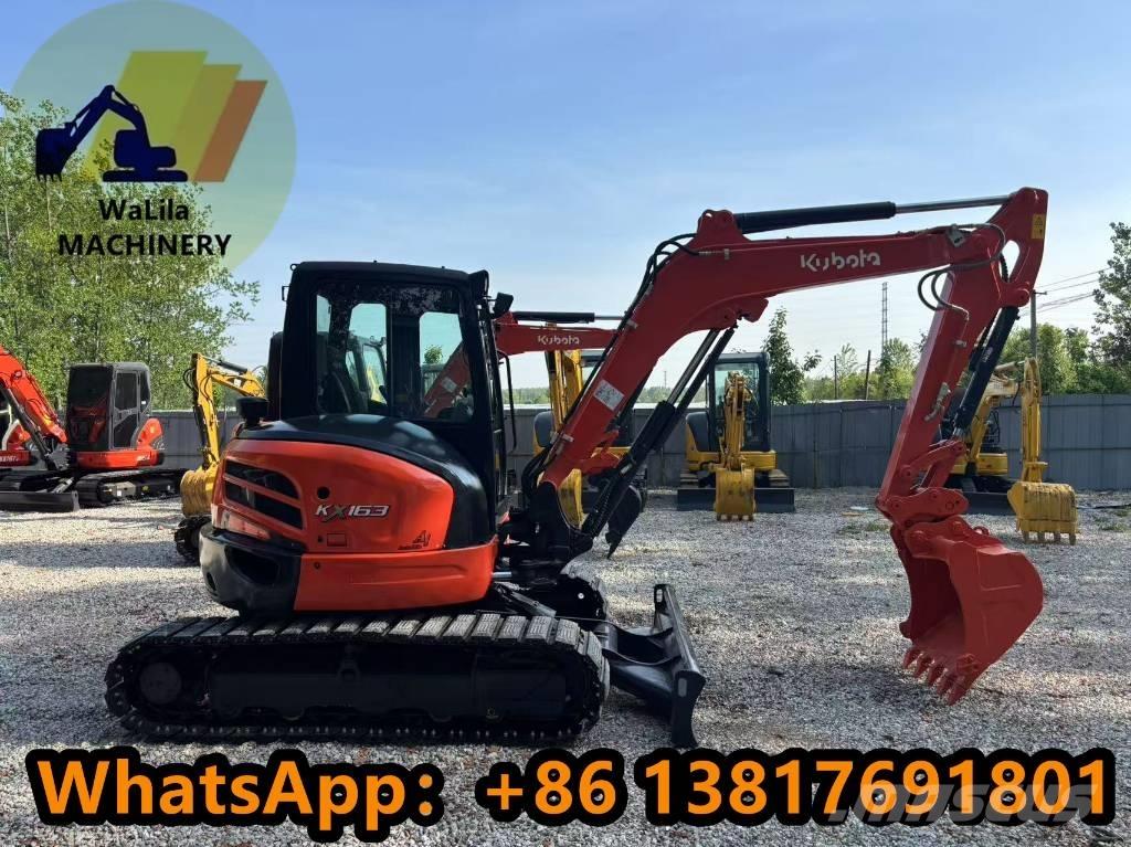 Kubota KX 163-5 Minigraafmachines < 7t