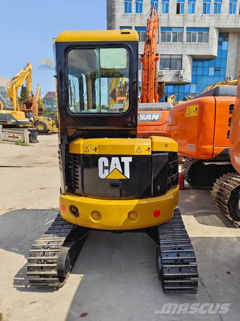 CAT 304 Minigraafmachines < 7t