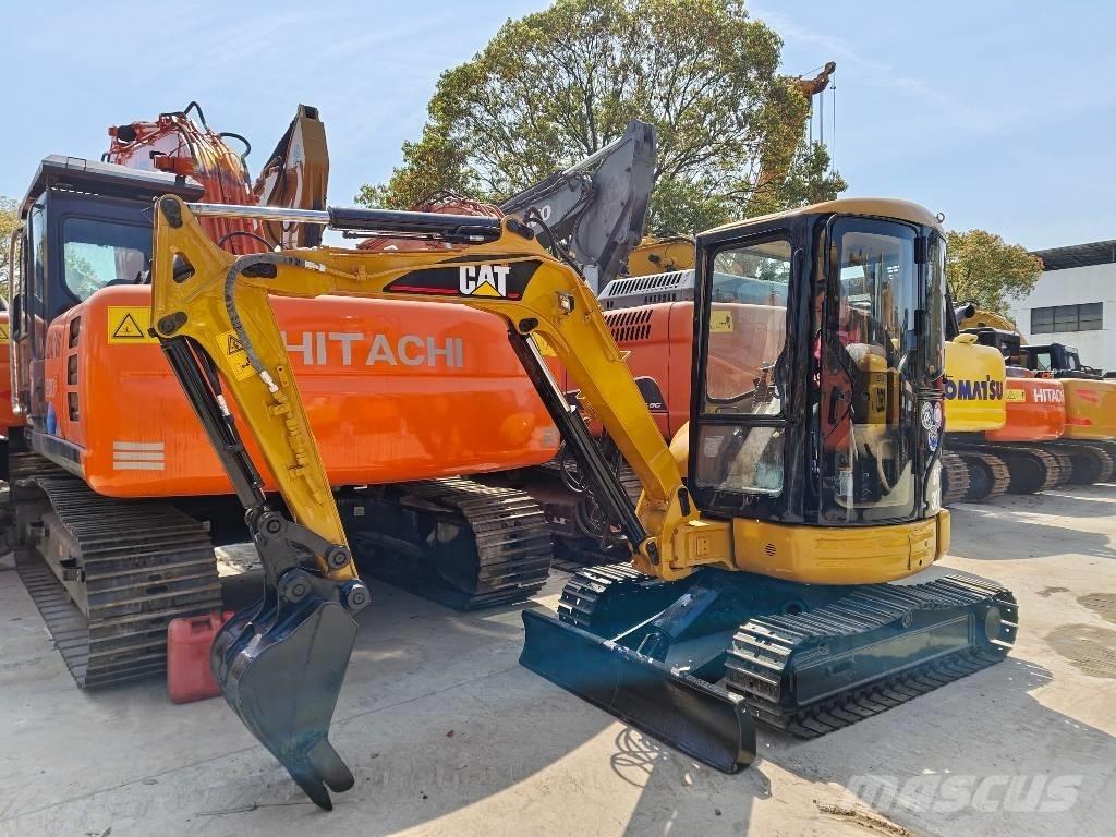 CAT 304 Minigraafmachines < 7t