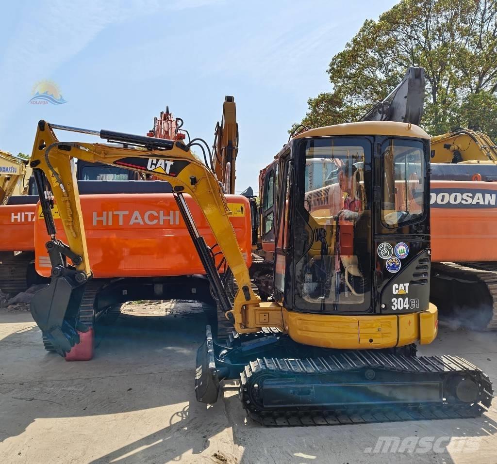 CAT 304 Minigraafmachines < 7t