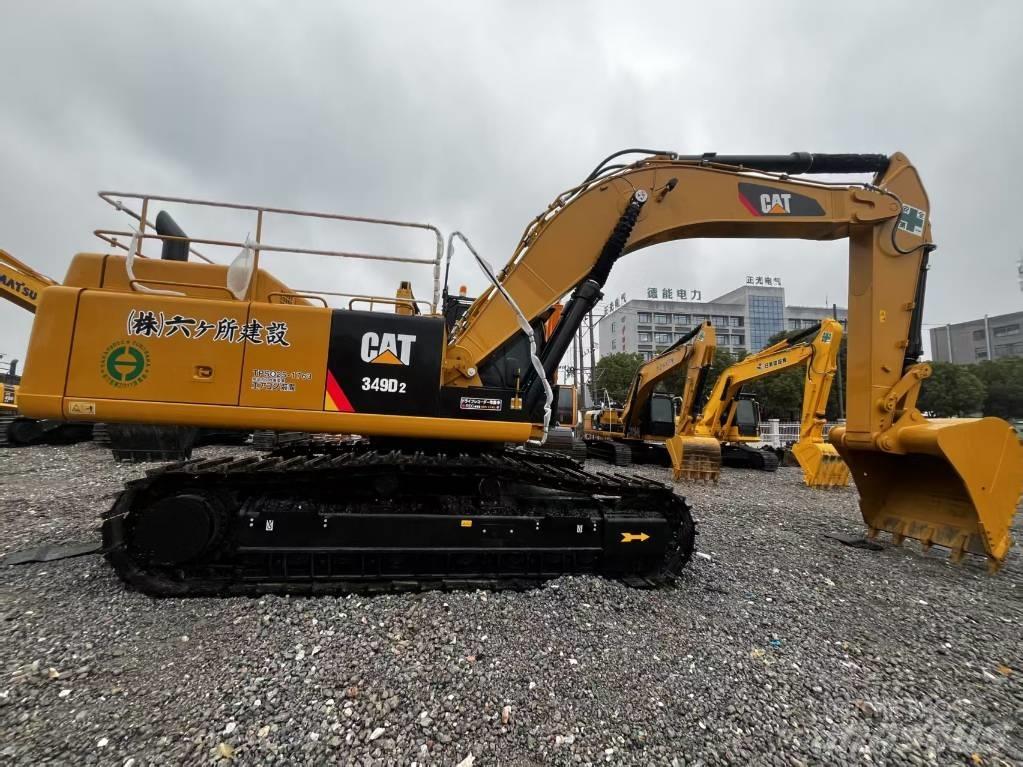 CAT 349 D2 Rupsgraafmachines