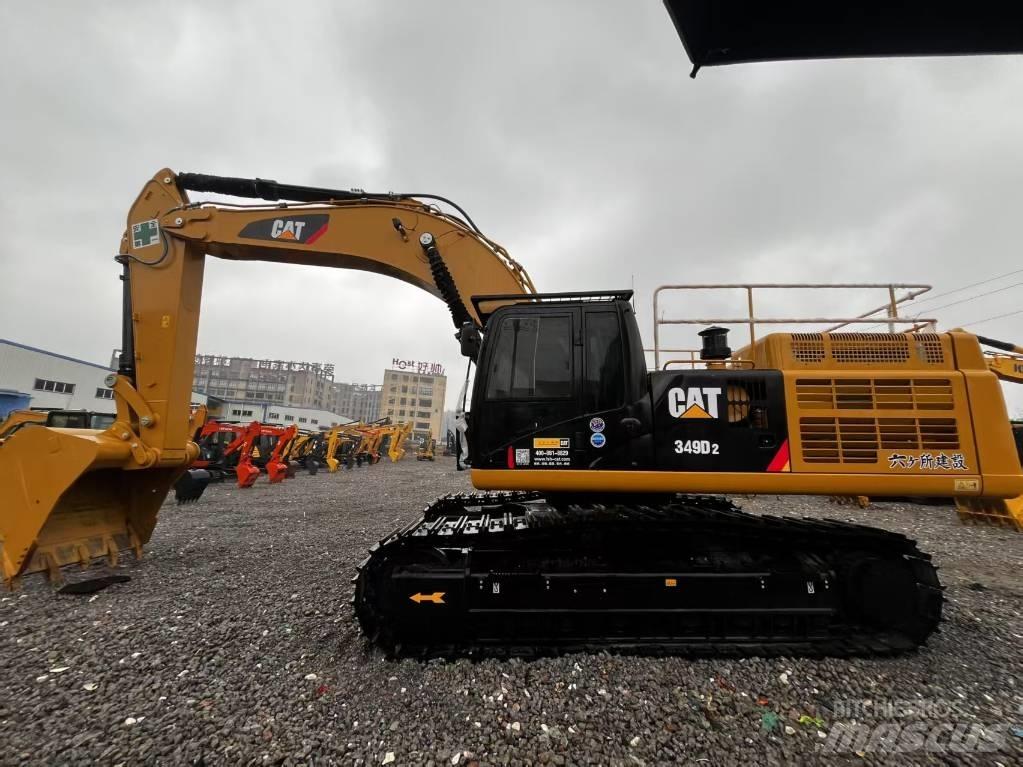 CAT 349 D2 Rupsgraafmachines