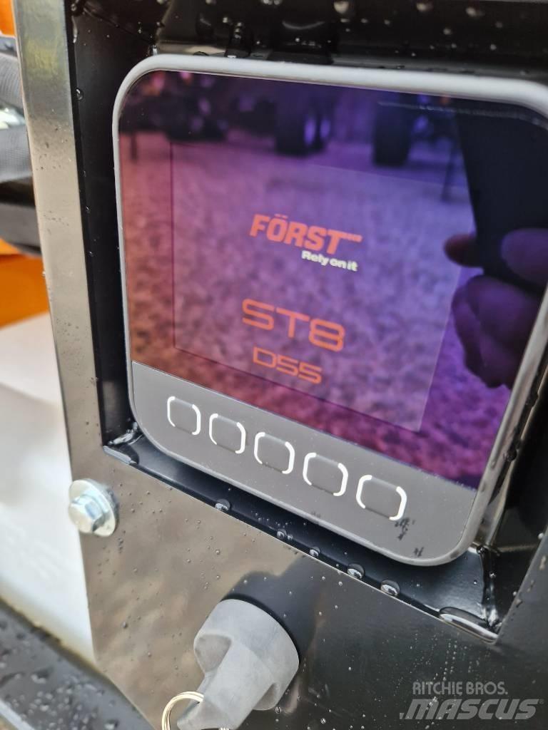 Forst ST8D Terreinbeheermachines - overige