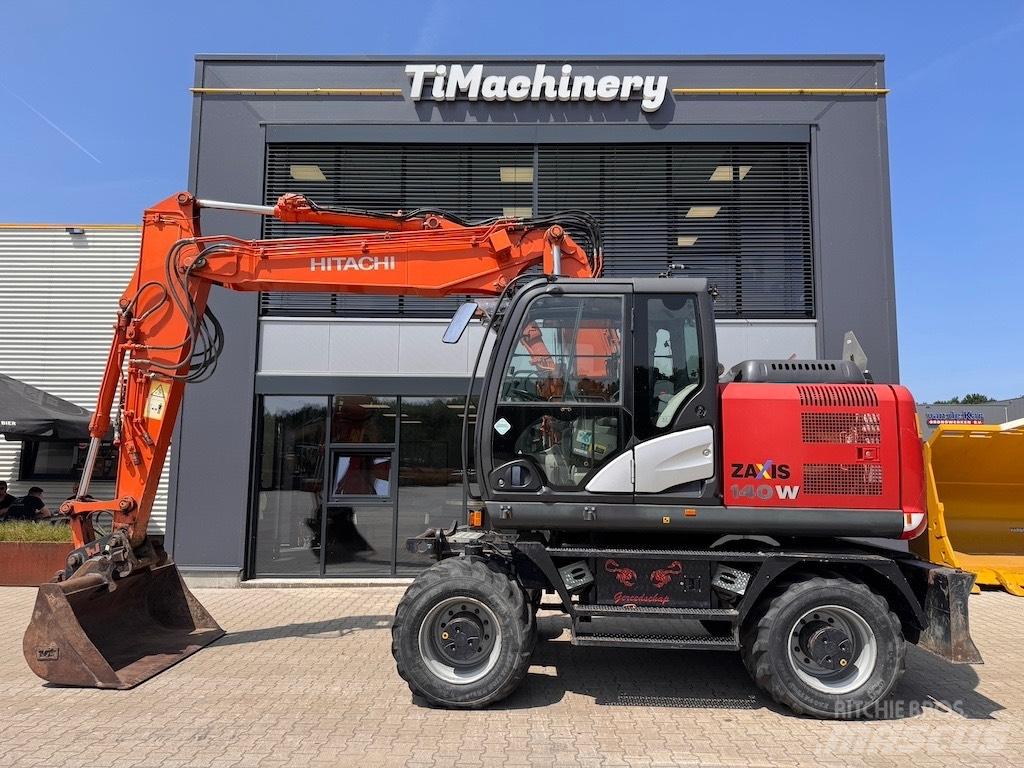 Hitachi 140W Wielgraafmachines