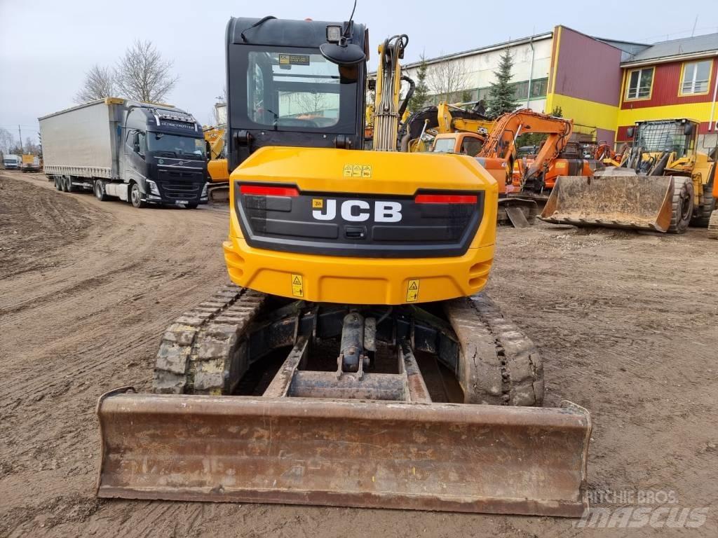 JCB 85 Z-1 Midigraafmachines 7t - 12t
