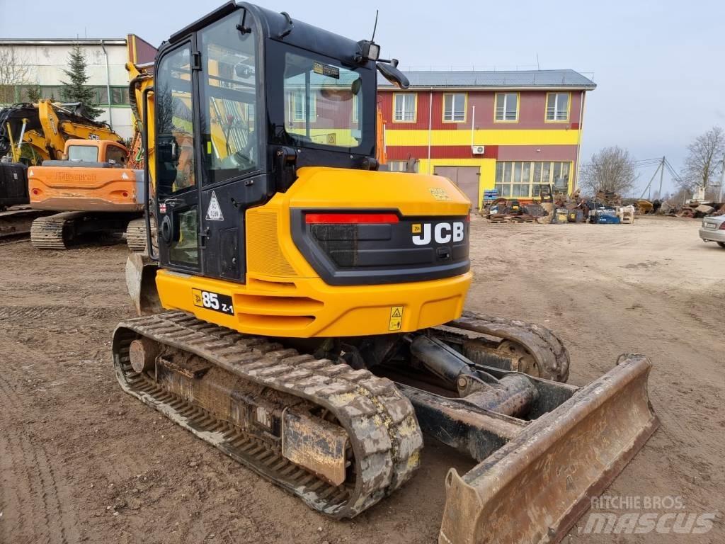 JCB 85 Z-1 Midigraafmachines 7t - 12t