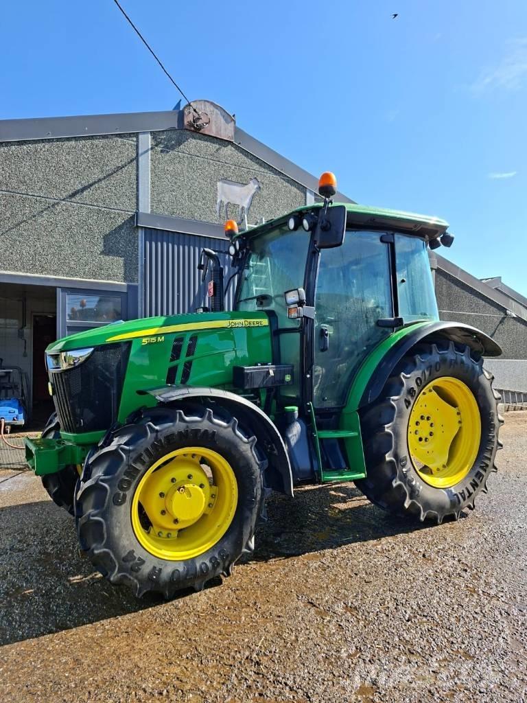 John Deere 5115M Tractoren