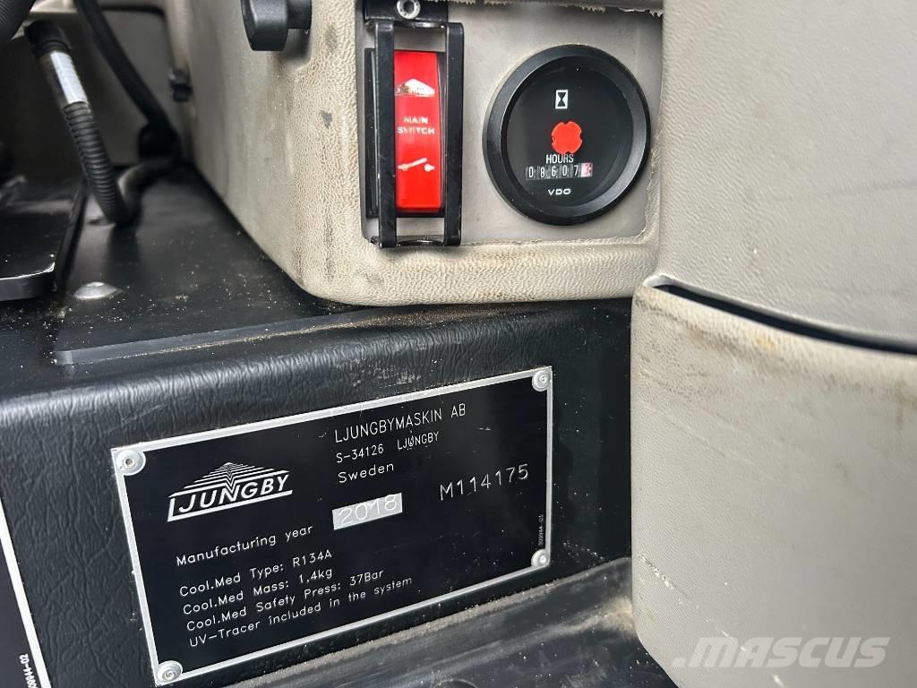 Ljungby L 18 Wielladers