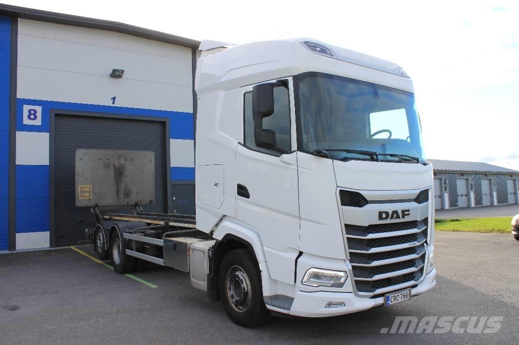 DAF XG 530 FAN Containerchassis