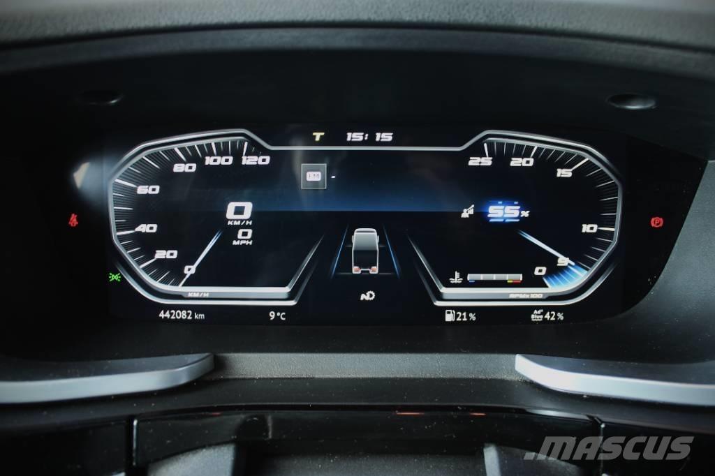 DAF XG 530 FAN Containerchassis