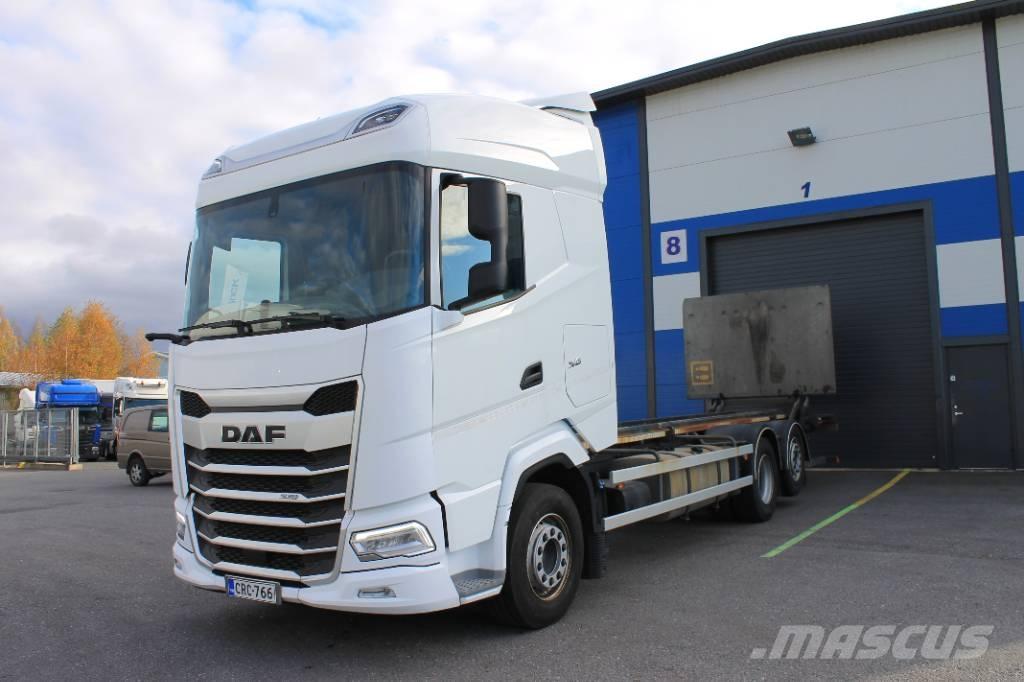 DAF XG 530 FAN Containerchassis