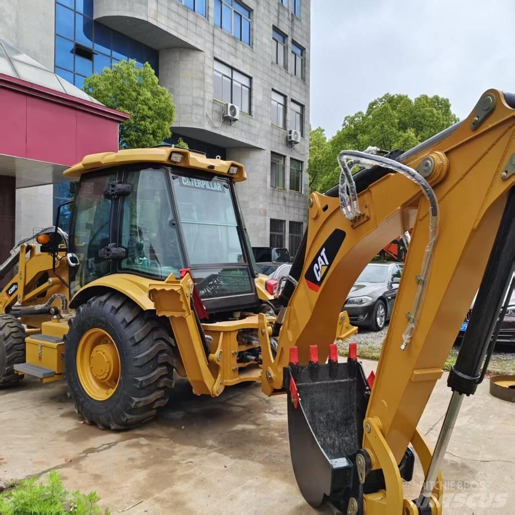 CAT 420 Graaf-laadcombinaties