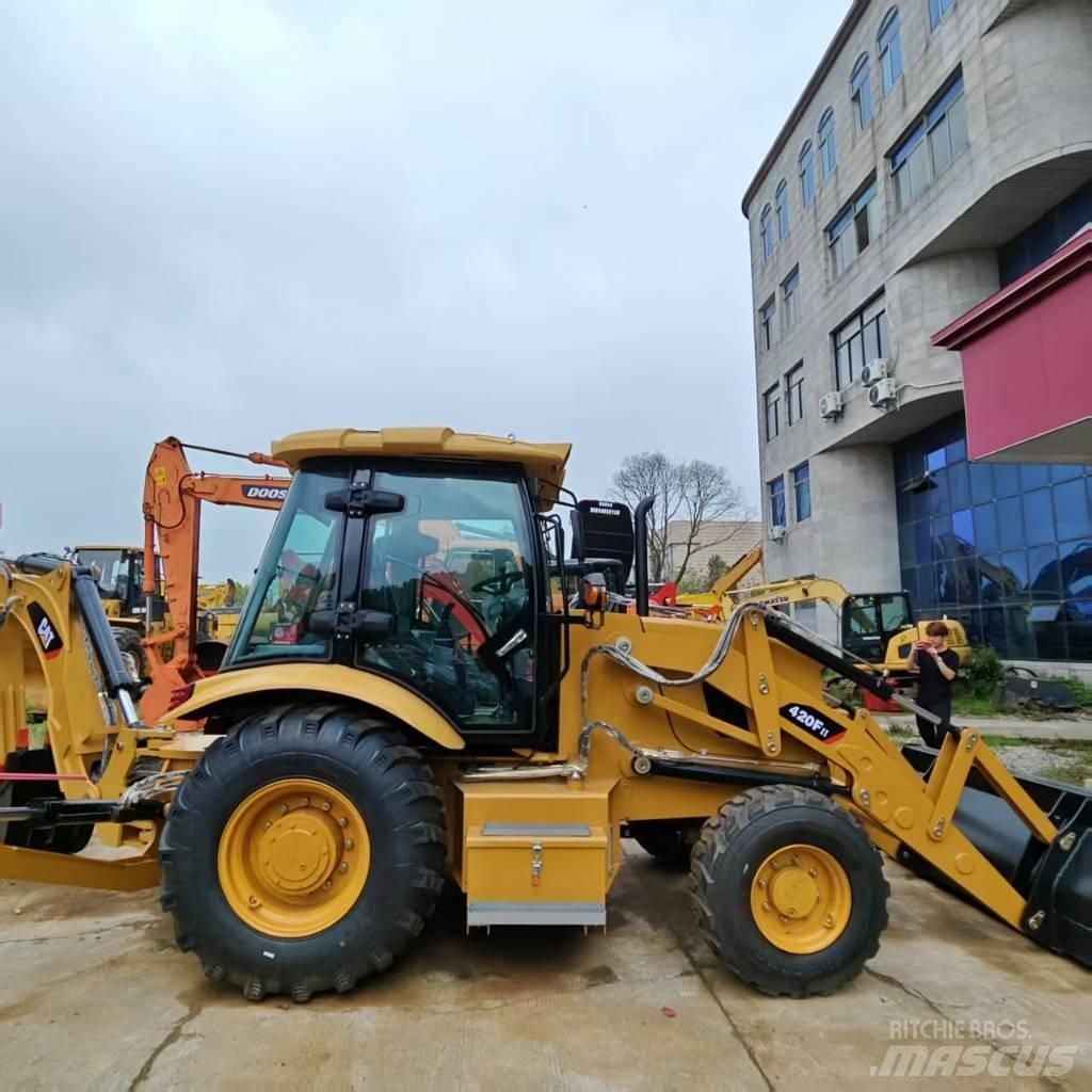 CAT 420 Graaf-laadcombinaties