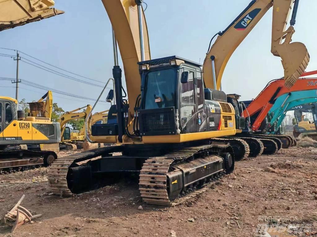 CAT 336 D Rupsgraafmachines