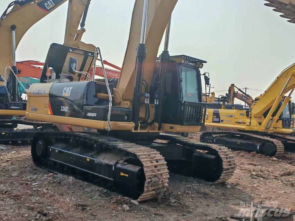 CAT 336 D Rupsgraafmachines