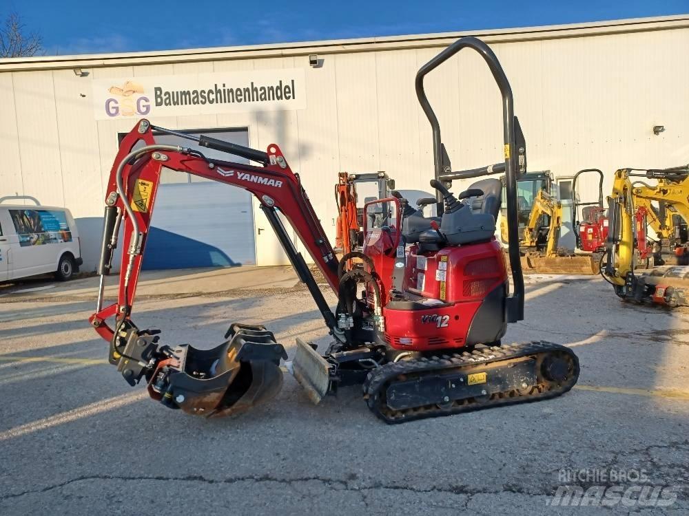 Yanmar VIO12-2A Minigraafmachines < 7t