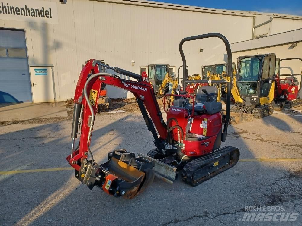 Yanmar VIO12-2A Minigraafmachines < 7t