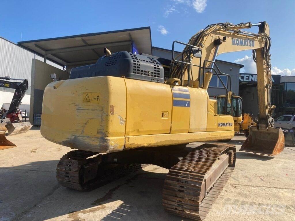 Komatsu PC210LC-11 Rupsgraafmachines