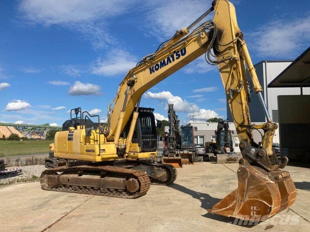 Komatsu PC210LC-11 Rupsgraafmachines