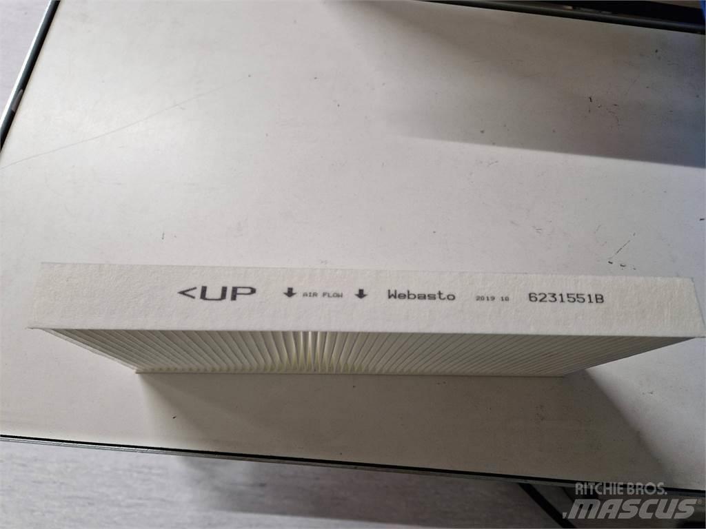 Ponsse kupefilter Cabine en interieur