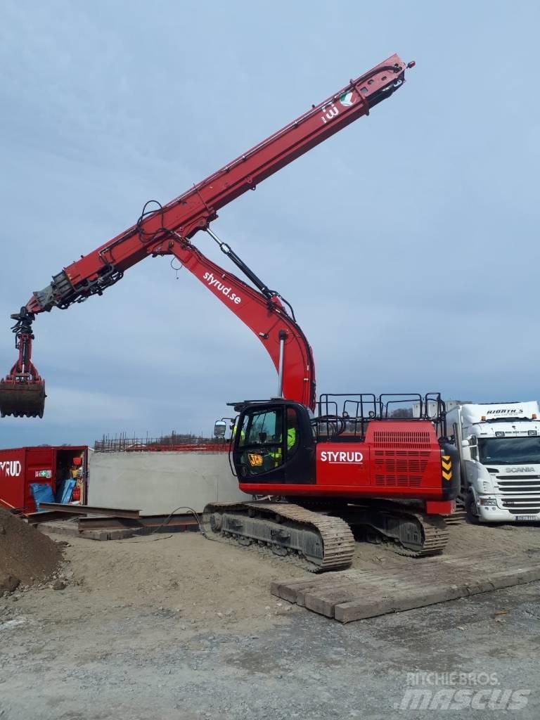 JCB JS 300 LC Cosben Rupsgraafmachines