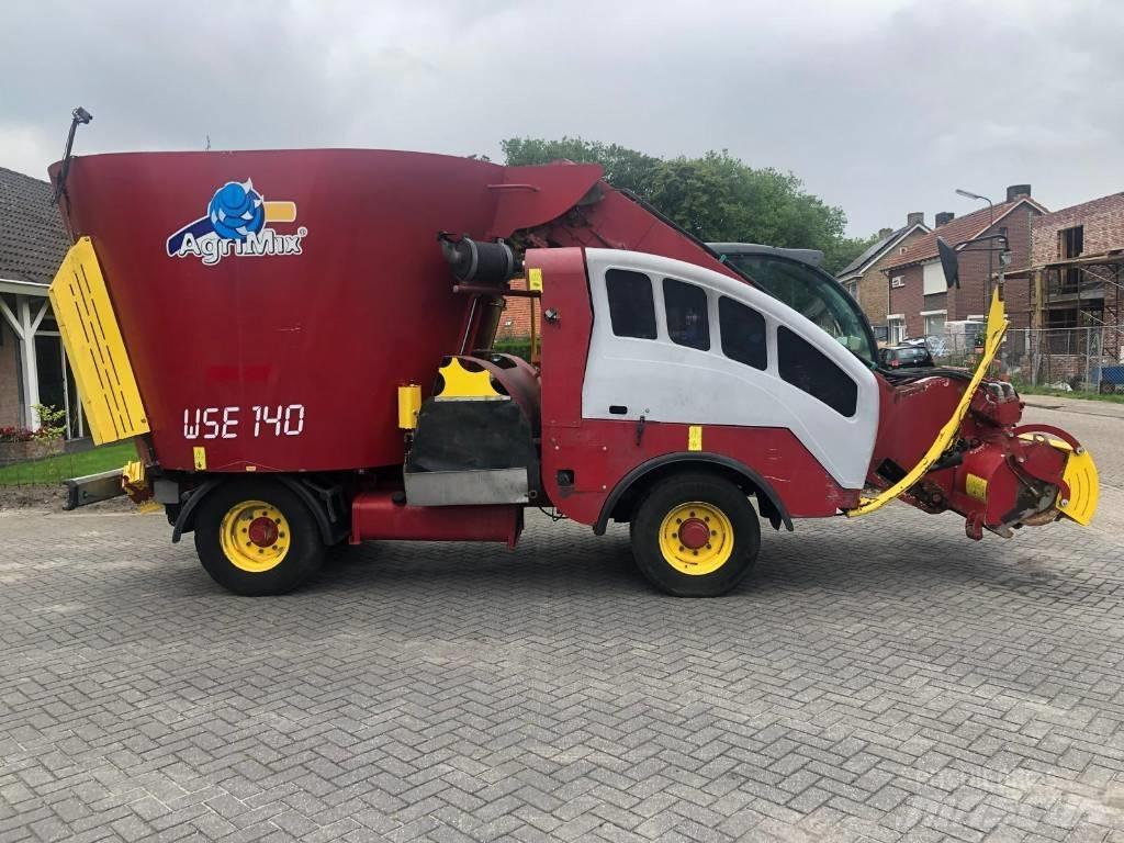  Agrimix WSE 140 Voermachines