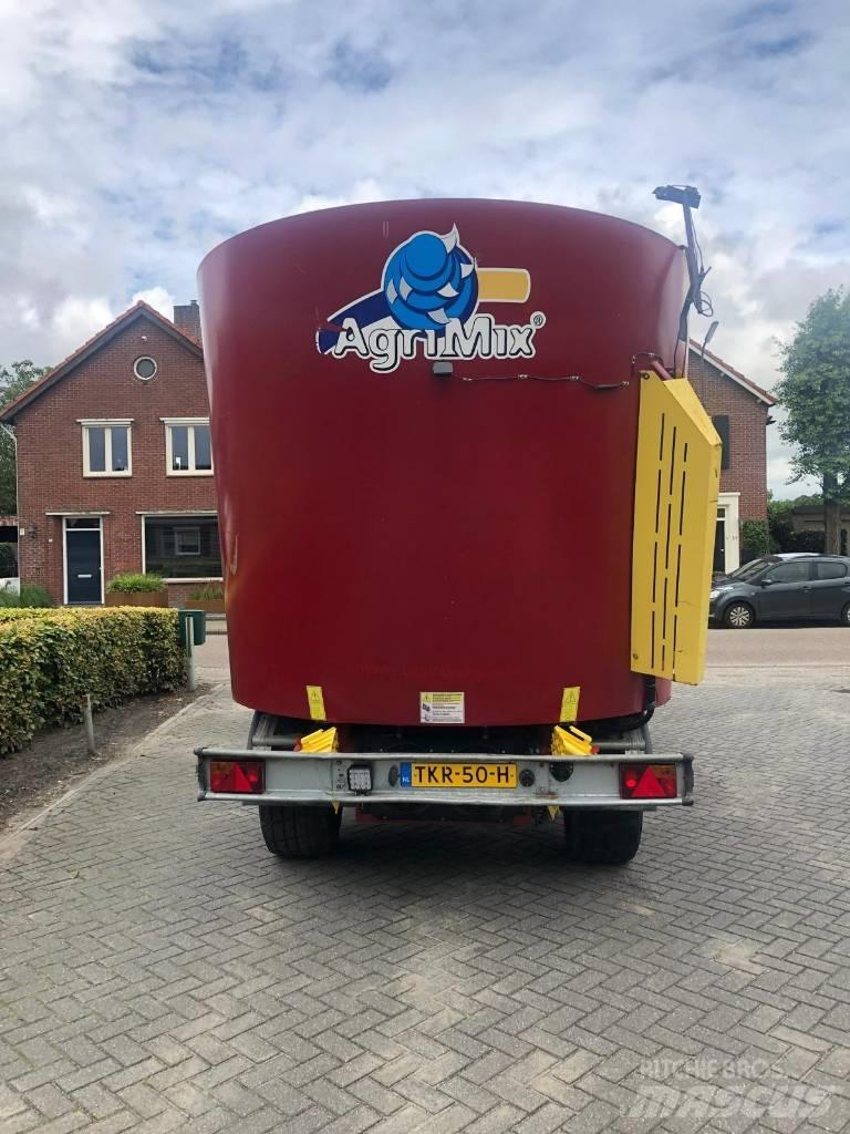 Agrimix WSE 140 Voermachines