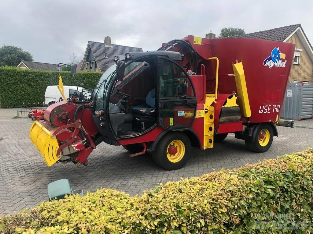  Agrimix WSE 140 Voermachines
