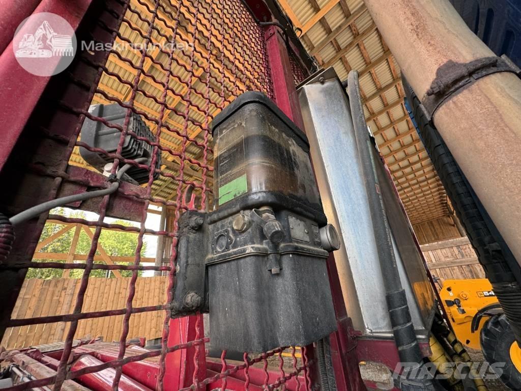 Volvo FH 16 550 Vrachtwagen met containersysteem