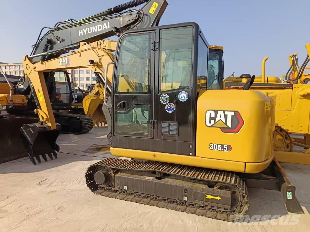 CAT 305.5 E Minigraafmachines < 7t