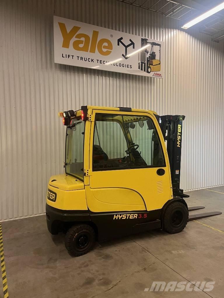 Hyster J 3.5 XN Elektrische heftrucks
